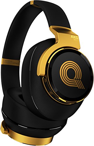 AKG N90Q 密閉型ノイズキャンセリングヘッドホン ブラック Amazon.co.jp: AKG N90Q ヘッドホン 密閉型/オーバーイヤー